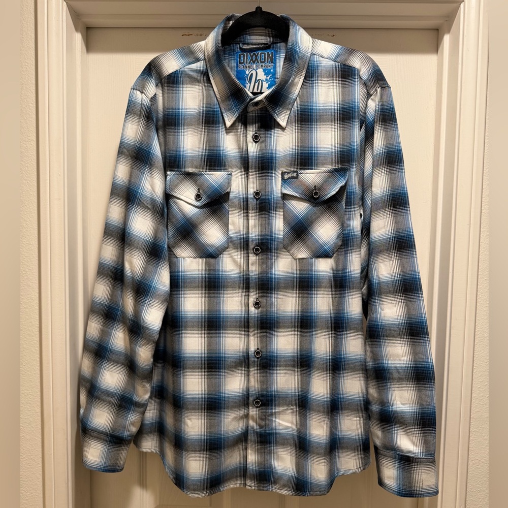 DIXXON Flannel "West Coast Customs Design" Men's XL